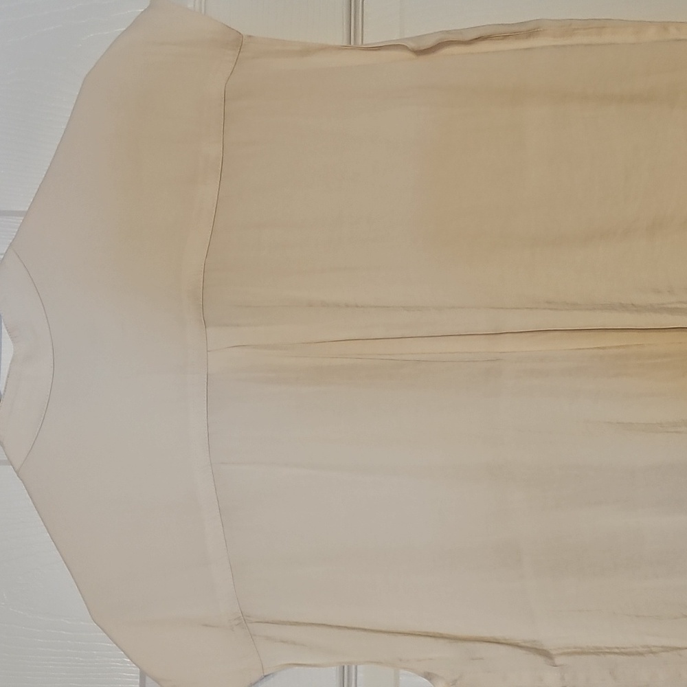 Joie Ivory Button-Up Top - Picture 9 of 11